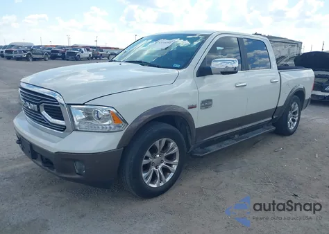 2017 Ram 1500 Longhorn 4X2 5'7 Box из США, поврежденный, VIN 1C6RR6PT5HS820114